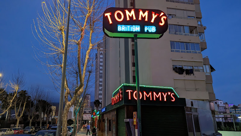 tommys bar