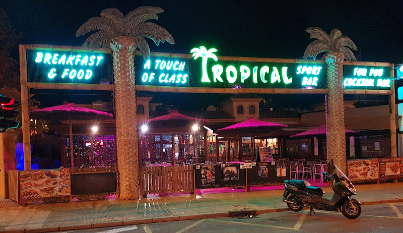 Tropical Bar Benidorm