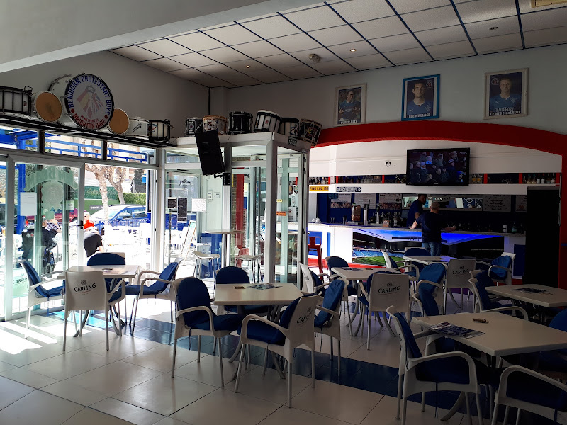 The Ibrox Bar