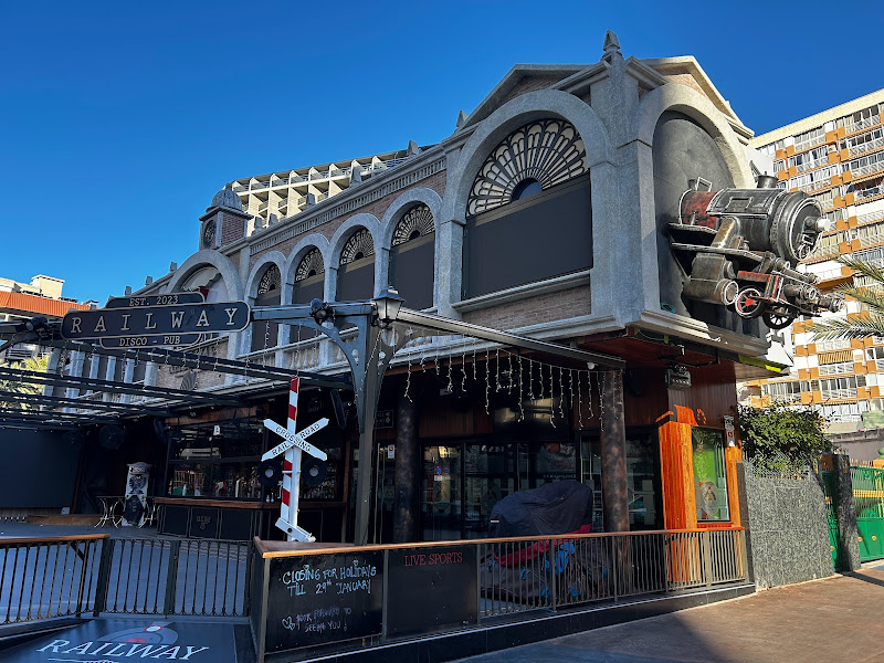 Railway Bar Benidorm