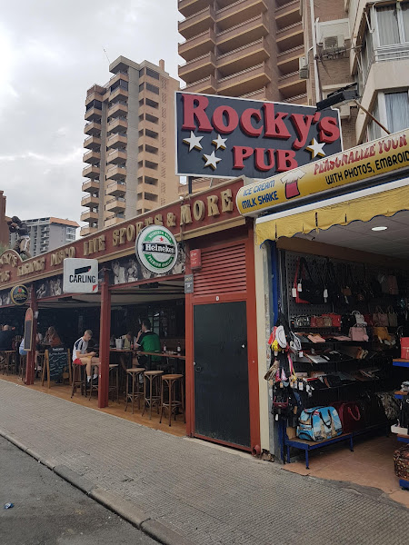 Rocky's Pub Benidorm