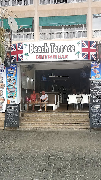 Beach Terrace British Bar